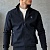 Кофта на молнии Armani Exchange logo-patch - Navy