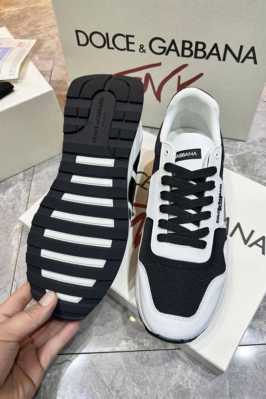 Мужские комбинированные кроссовки Dolce & Gabbana