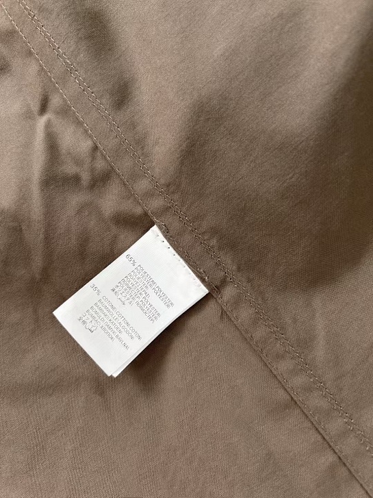 Мужская бежевая рубашка Brunello Cucinelli Premium