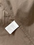 Мужская бежевая рубашка Brunello Cucinelli Premium