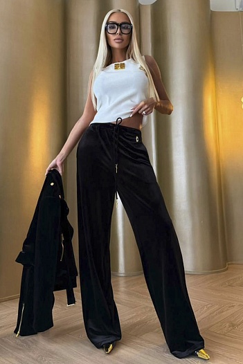 Женские брюки Schiaparelli premium - Black   