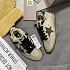 Женские кроссовки с мехом Golden Goose