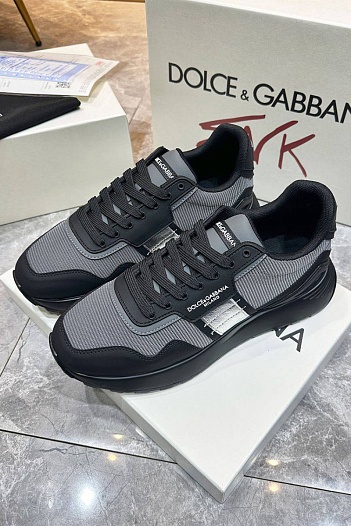 Мужские комбинированные кроссовки Dolce & Gabbana   