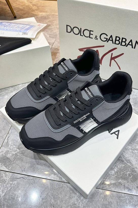 Мужские комбинированные кроссовки Dolce & Gabbana