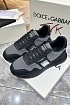 Мужские комбинированные кроссовки Dolce & Gabbana