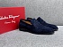 Мужские замшевые лоферы Salvatore Ferragamo