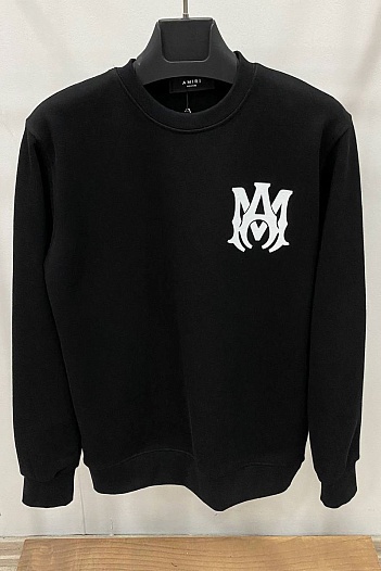 Чёрный мужской свитшот Amiri M.A. Core logo-print   