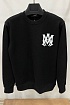 Чёрный мужской свитшот Amiri M.A. Core logo-print