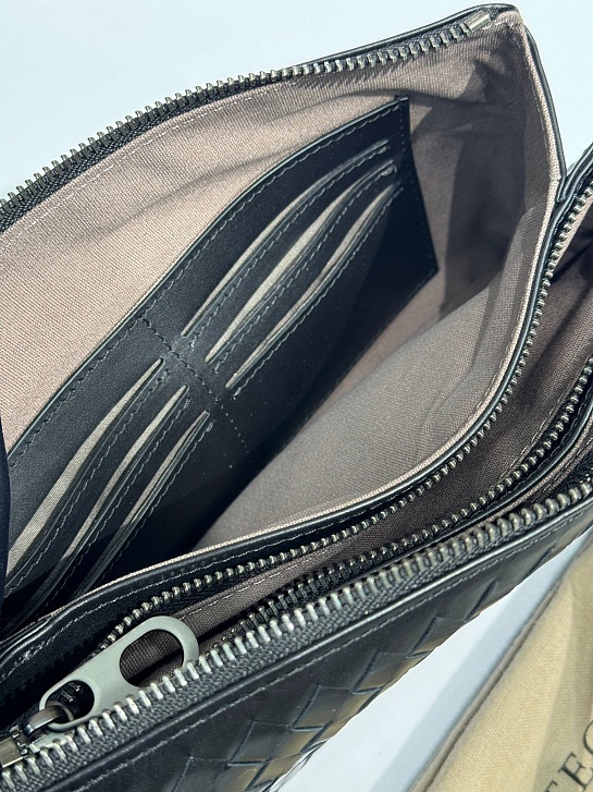 Кожаная сумка Bottega Veneta Intreccio premium 26x14x8 см