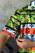 Мужская рубашка Louis Vuitton Monogram All-over