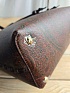 Кожаная сумка Etro с узором пейсли 30x26 см