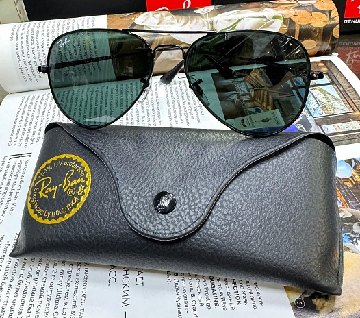 Солнцезащитные очки Ray-Ban Aviator Large Metal   