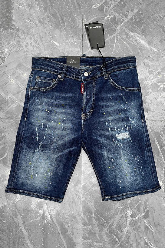 Мужские джинсовые шорты Dsquared2