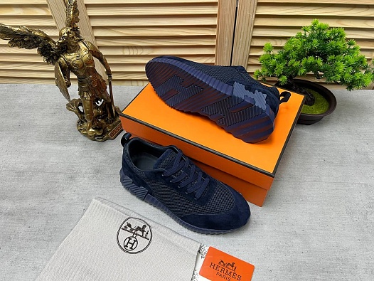 Мужские кроссовки Hermes Bouncing - Navy   