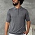 Мужское поло Stefano Ricci Eagle zip-neck - Grey