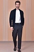 Кашемировый свитер Loro Piana Premium zip-up - Navy