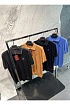 Мужское поло Loro Piana zip-neck - Brown