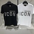 Мужская футболка Dsquared2 "ICON" - Black