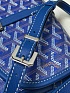 Кожаная сумка Goyard Belvedere Messenger PM premium 22x17x6 см