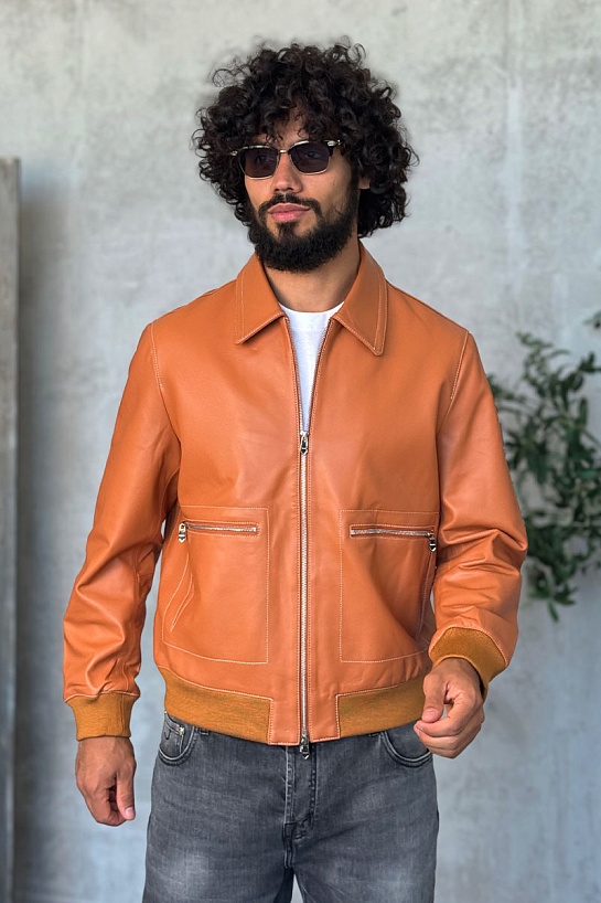 Винтажная куртка Hermes premium
