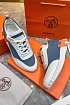 Мужские кроссовки Hermes Bouncing - White / Blue