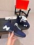 Текстильные кроссовки Hermes lift slip-on