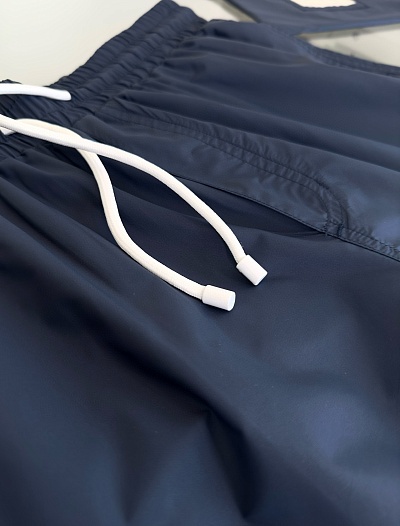 Мужские шорты Brunello Cucinelli Premium - Navy   