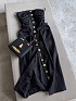 Женское платье чёрного цвета Schiaparelli