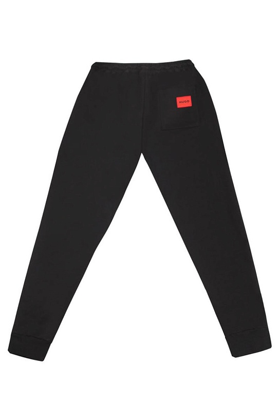 Чёрные спортивные штаны Hugo Boss Berlin