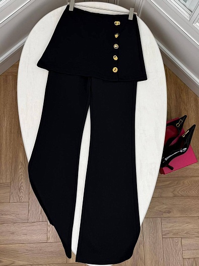 Женские брюки Schiaparelli premium - Black   