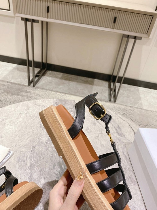 Женские сандалии Celine Premium - Black