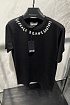Мужская чёрная футболка Versace Jeans Couture