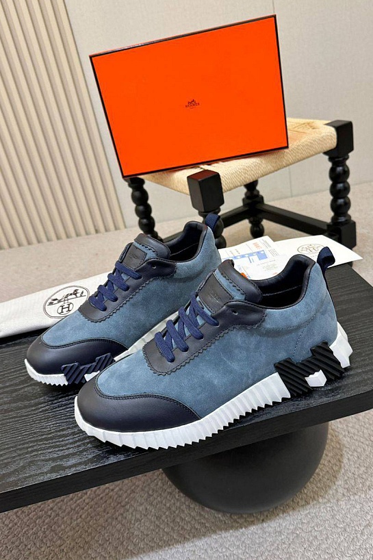 Мужские кроссовки Hermes Bouncing - Blue