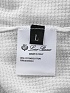 Мужское поло белого цвета Loro Piana premium