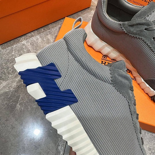 Мужские кроссовки Hermes Bouncing - Grey