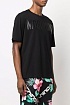 Мужская чёрная футболка Moschino
