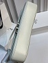 Женская сумка Celine Lola Premium 26x12x5 см - White