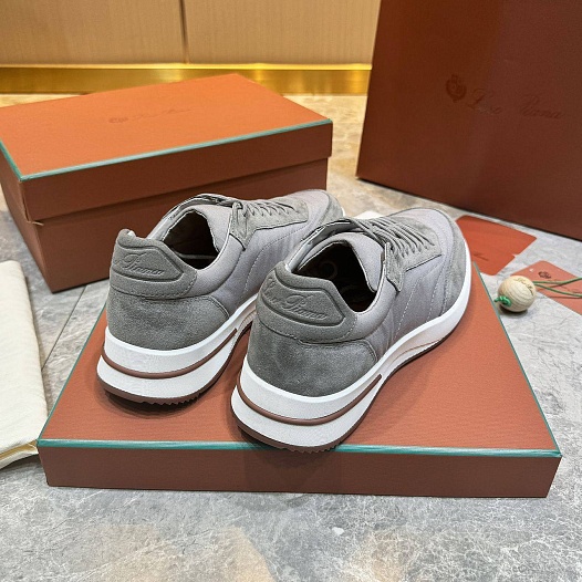 Мужские кроссовки Loro Piana Week End Walk premium   