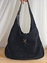 Замшевая сумка Yves Saint Laurent Le 5 a 7 39x31