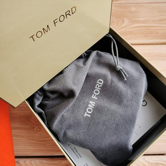Кожаный ремень Tom Ford (длина 100 / 105 / 110 см)