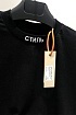 Чёрная оверсайз футболка Heron Preston "Стиль"