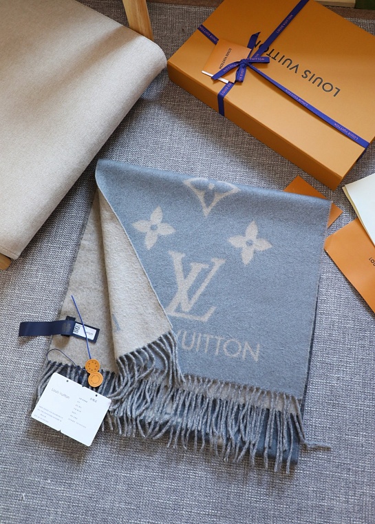 Шарф Louis Vuitton Reykjavik Gradient premium 200x48 см