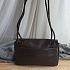 Кожаная сумка Bottega Veneta Madison 29x17 см - Brown