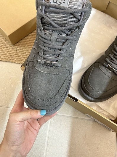 Ботинки с мехом UGG Highland Hi Heritage - Grey   