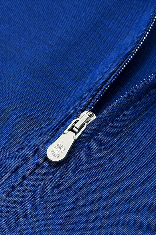 Спортивный костюм Brunello Cucinelli синего цвета