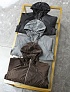 Мужская коричневая ветровка Louis Vuitton Monogram