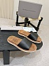 Мужские кожаные шлёпанцы Brunello Cucinelli