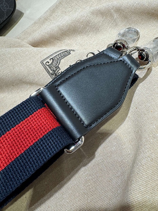 Кожаный портфель Gucci GG Premium 36x29x6.5 см