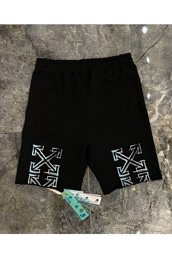Мужские шорты Off-White Marker Arrows - Black   