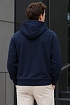 Тёмно-синее мужское худи Hugo Boss Dreeman logo-print